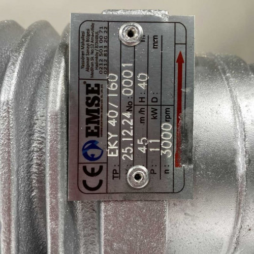 Pompe à huile thermique EMSE EKY 40-160, 11 kW, 2900, sans moteur