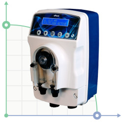 Перистальтический насос со встроенным контроллером ePOOL PH 3-1,5 220/240V Сантопрен