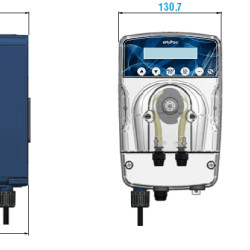 Перистальтический насос со встроенным контроллером ePOOL PH 3-1,5 220/240V Сантопрен