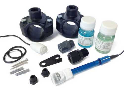 Peristaltische Pumpe mit integriertem ePOOL PH-Controller 3-1, 5 220 / 240V Santopren