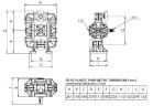 DP 05 PP/SV - Pneumatic Membrane Pump