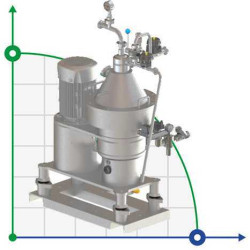 MAXCREAM 2T separator centrifuge