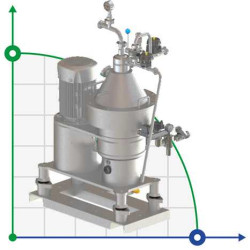 MAXCREAM 2T separator centrifuge