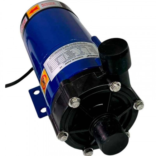 Pompa hermetyczna plastikowa do chemii MD-F-203SAE-5V22AYS-3801, PPH, 220V