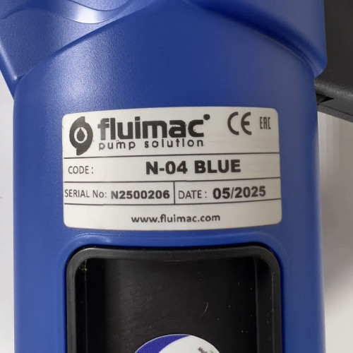 Ручной бочковой насос для масла FLUIMAC NEPTUNE N-04, PP