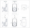 Дозуючий насос PDE HC151+ MULTIFUNCTION M80 240V PVDF-CE-VT + SHUKO PLUG, 4-20 л/год, 20-1 бар