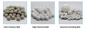 Boules de finition, 99% Al2O3