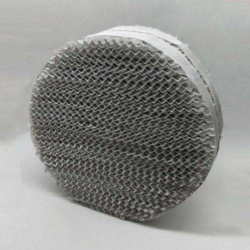 Структурированная насадка Mellopak-0,15