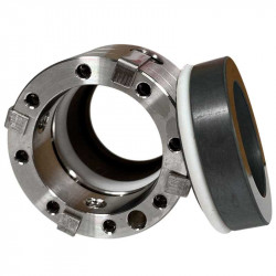 Uszczelnienie mechaniczne R-59B 70, CAR/SIC, PTFE, 316, BO