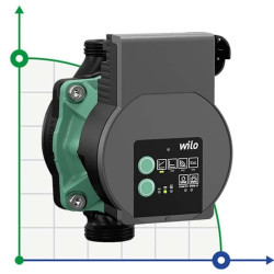 Varios PICO-STG 15/1-7 WILO pompe de circulation avec contrôle électronique