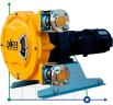 Pompe à tuyau industrielle JXHIN-25-CI-NR-P, 792 l/h, 1,1 kW, 16 bar, 380V