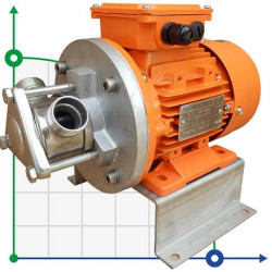 Насос импеллерный для перекачки патоки AlphaDynamic AD20.1/01 0,55kW