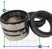 Механическое уплотнение для насоса R-M010D 53, CAR/SIC/CAR/SIC, EPDM, 304