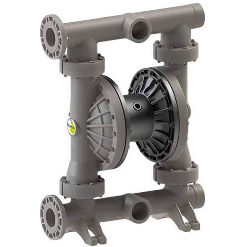 Мембранный насос для щелочи PHOENIX P1000 PP SANTOPRENE+PTFE/NBR, 1050 л/мин