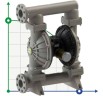 PHOENIX P1000 PP SANTOPRENE+PTFE/NBR diaphragm pump for lye, 1050 l/min