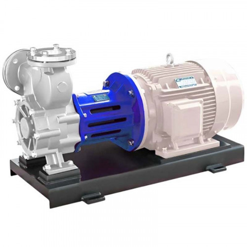 Stainless steel magnetic coupling pump MDH-75U -196°C+400°C