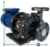 Кислотостойкий насос с магнитной муфтой MP-HX-251 GFRPP, 180L/min, 22M, 380V, ABLE Motor