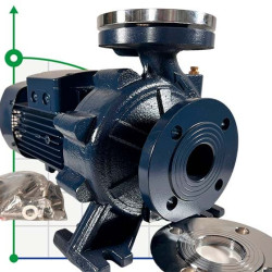 Monoblock centrifugal pump BSTm 40-125/1.1, 3000