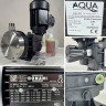 Bomba dosificadora de floculante con motor de membrana AQUA MSB, AISI 316L, 170 l/h, 8 bar, 0,18 kW, 380V