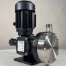 Bomba dosificadora de floculante con motor de membrana AQUA MSB, AISI 316L, 170 l/h, 8 bar, 0,18 kW, 380V