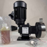 Bomba dosificadora de floculante con motor de membrana AQUA MSB, AISI 316L, 170 l/h, 8 bar, 0,18 kW, 380V
