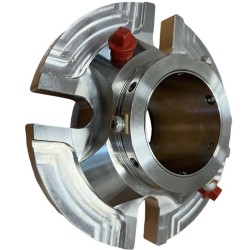 Sello de cartucho R-CSM 90, SIC/SIC, VITON, 304