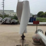 Spiralförmiger vertikaler Windgenerator RX-SV7000 mit 7 kW