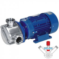 Импеллерный насос для вина, пива, сока LIVERANI EP MINOR 40 BY-PASS NR TF/M 1,5 кВт, 900 об/мин, 380B
