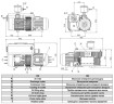 Bomba de vacío Zinisan ZYVP-320 S/5,5 aceite monoetapa