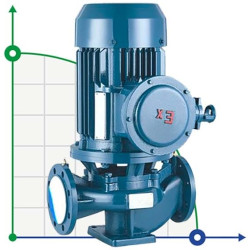 Centrifugal vertical pump IRG BGLB 65-315(I) (25/32), 5,5kW, 1450 Ex