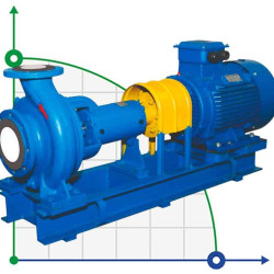 Agregat pompowy K100-80-160a, 11kW, 3000, na ramie