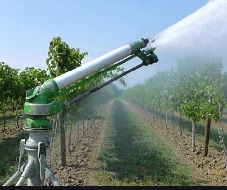 Sprinklerpumpe mit Antrieb von der Zapfwelle (PTO) des Traktors MTZ-P 100-90S
