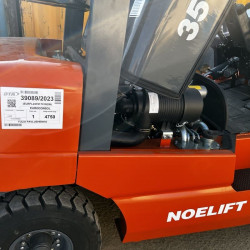 Forklift truck FGL35 (gasoline/gas) 3.5 tons