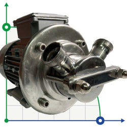Bomba de cuajada Impulsor AlphaDynamic AD30.1/01 0,55kW