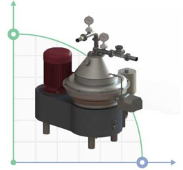 FBA 5431 industrial separator for drinks