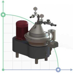 Separador industrial de bebidas FBA 5431