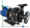 Chemical pump with magnetic coupling MP-HX-441 GFRPP, 330L / min, 19m, 380V, ABLE Motor