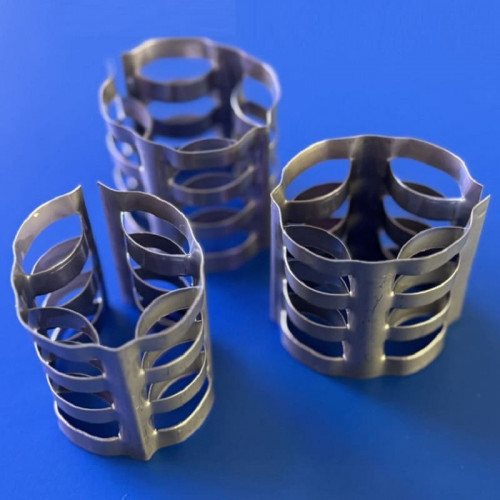 Anneaux métalliques en acier inoxydable Meloring VSP 40 mm, AISI 304, VFF (m3)