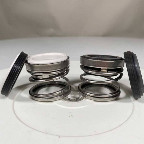 Mechanical seal R-108D 45, СER/CER/SIC/SIC, NBR, 304