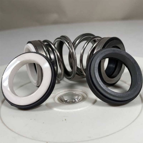 Mechanical seal R-108D 45, СER/CER/SIC/SIC, NBR, 304