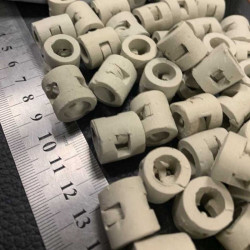Anillos Pall de 15 mm, para cajones, alambiques, columnas de destilación, destiladores (1 kg)