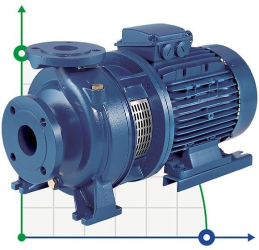 Моноблочний відцентровий насос 3DS/M 65-160/9,2