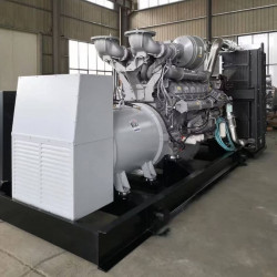 Промышленный дизельный генератор XHYP-1500GF с ATS, двигатель Perkins 1850kVA, 1500kW, 380V/50HZ открытого типа