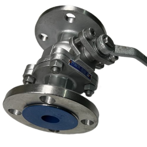 PN16 DN40 Válvula de bola de acero inoxidable AISI 316, Asiento PTFE