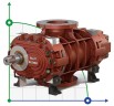 Воздуходувка RUUT BLOWER H 9 (DN 100), 1200m3/h