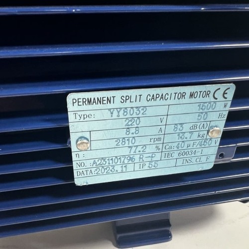 Центробежный насос для воды BB300/150D, AISI304, 220V/50Hz, 2900