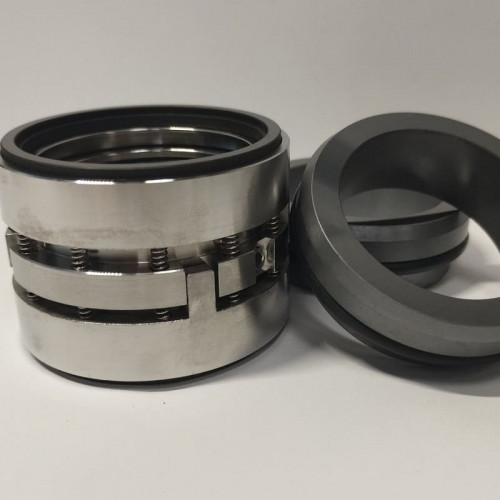 Double mechanical seal R-M010D 58, CAR/SIC/CAR/SIC, EPDM, 304