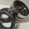 Double mechanical seal R-M010D 58, CAR/SIC/CAR/SIC, EPDM, 304