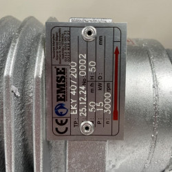 Насос для горячего масла EMSE EKY 40-200, 15 кВт, 2900, без двигателя