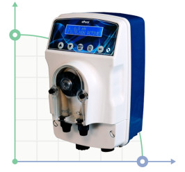 Peristaltische Pumpe mit integriertem ePOOL RX Controller 3-3 100 / 250B Santopren